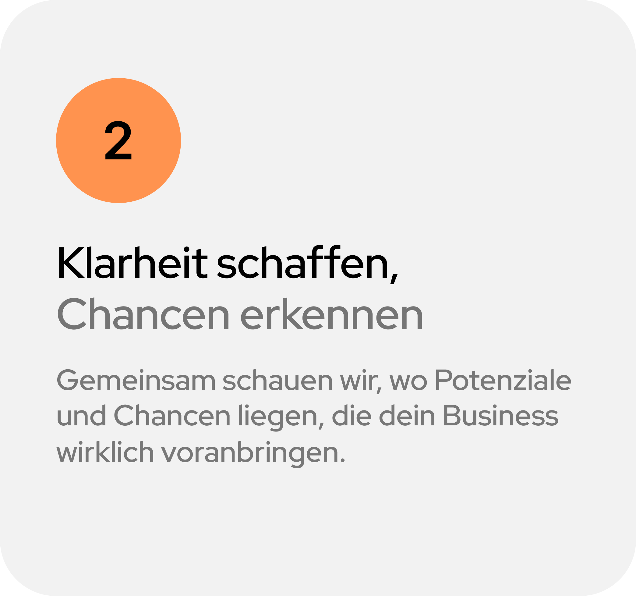 Potenziale entdecken