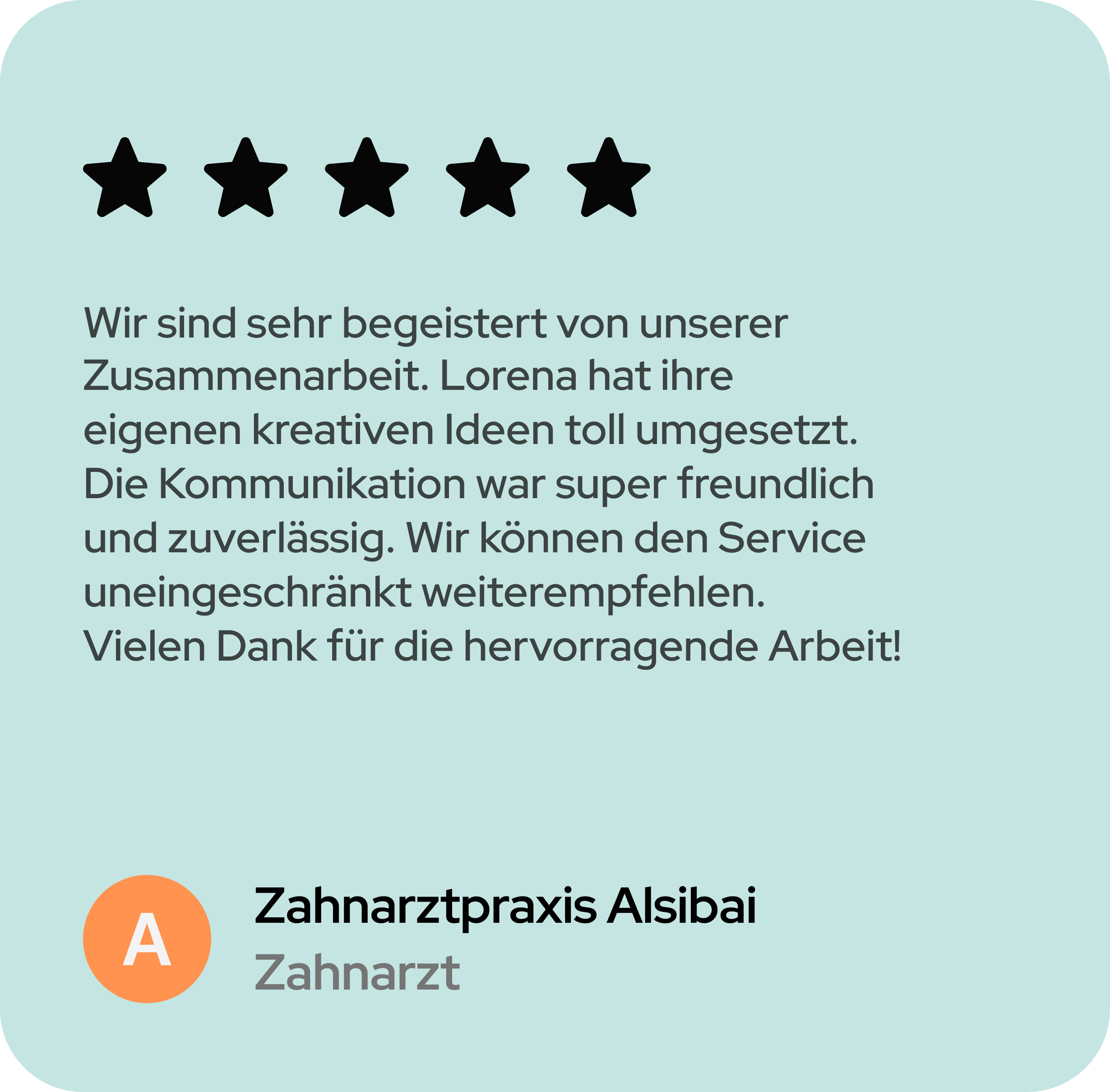 Bewertung