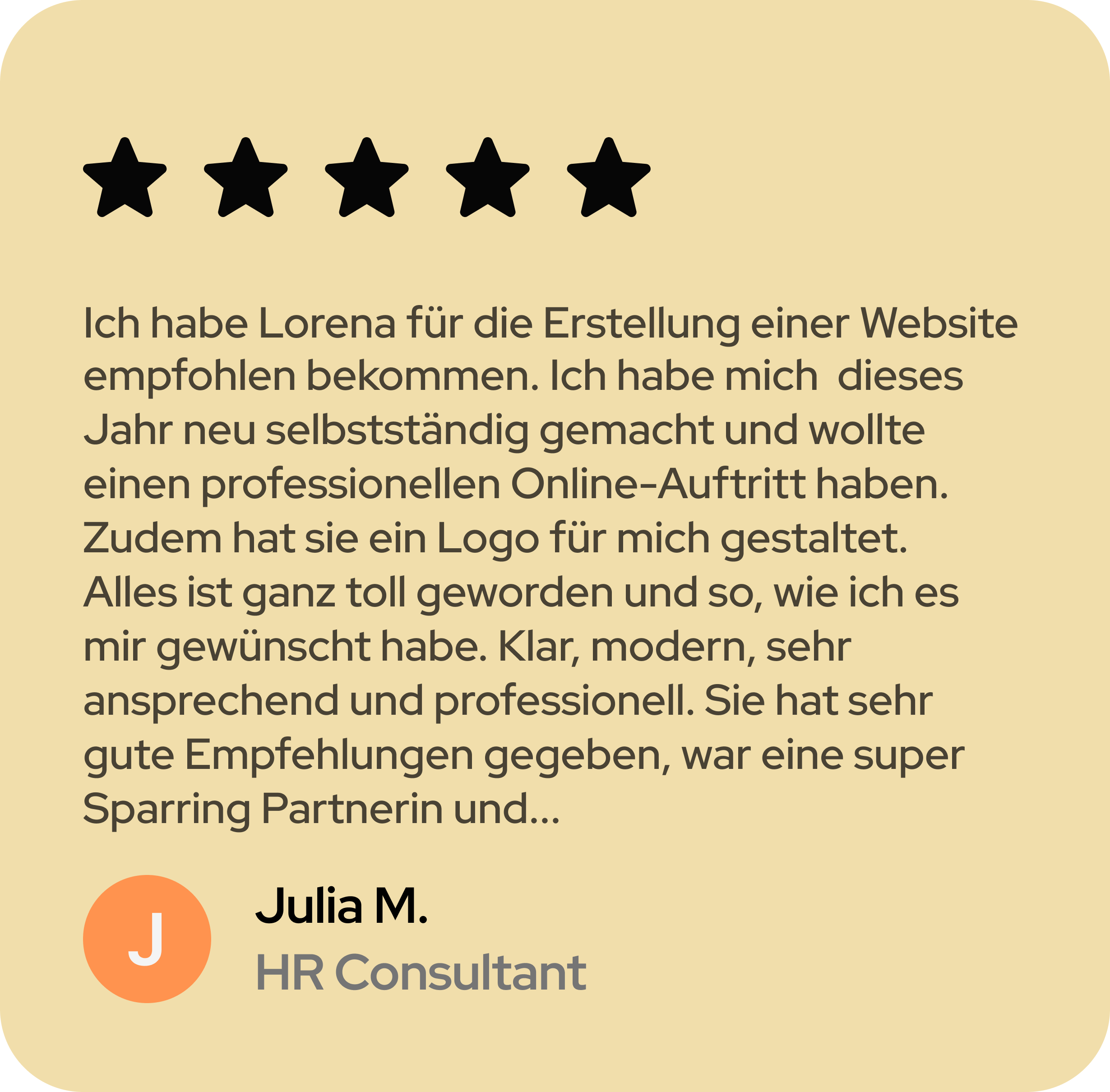 Rezension 1