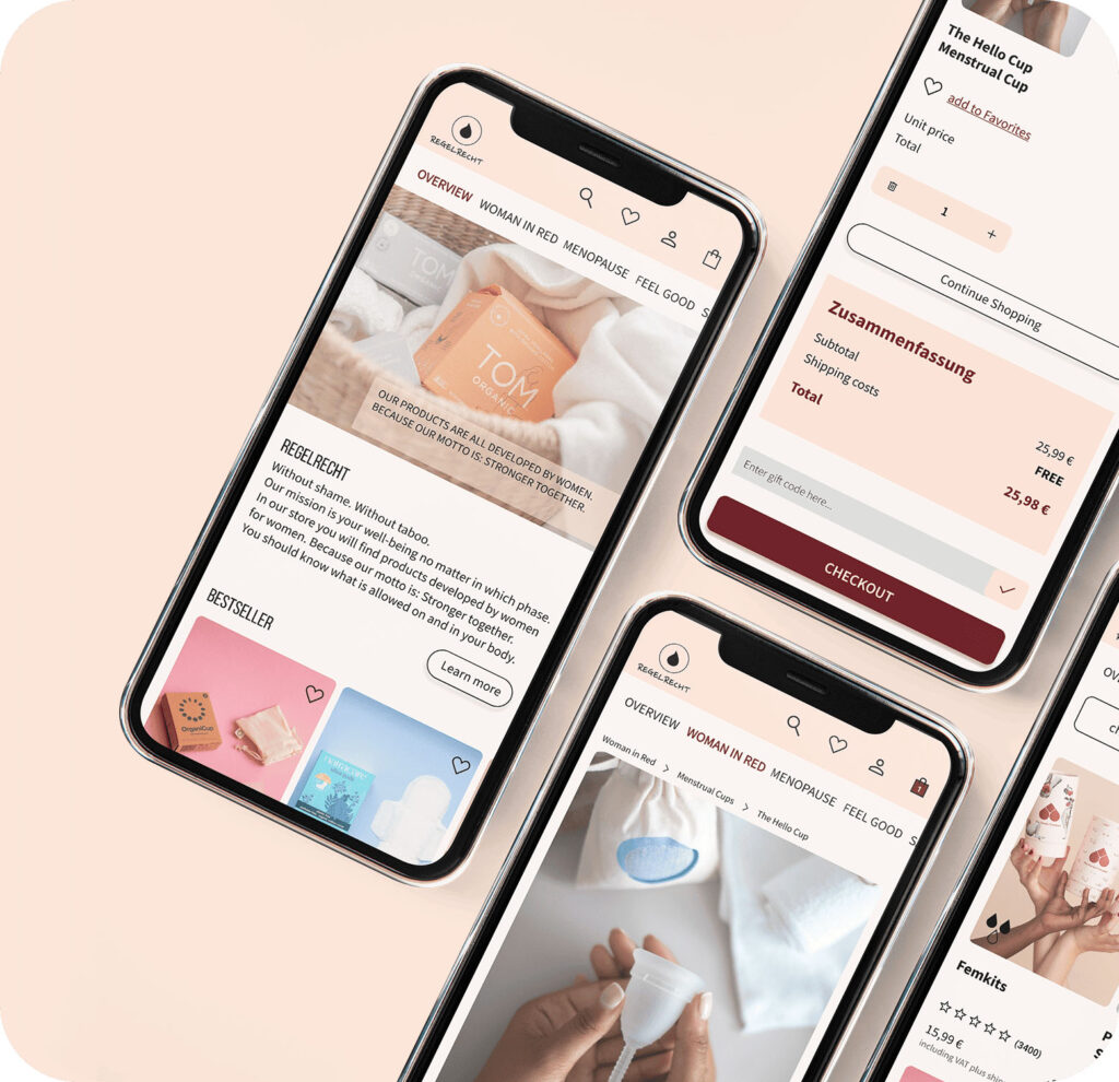 Regelrecht App Design BestesWeb